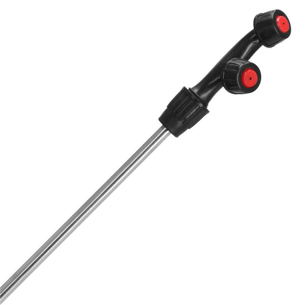 Pompa de stropit manual 5L cu lance reglabila 63 cm, 2 duze si curea de umar