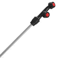 Pompa de stropit manual 8L cu lance reglabila 63 cm, 2 duze si curea de umar