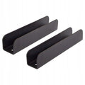 Poarta de siguranta Safety Gate pentru scari, ajustabila 131-138 cm, din otel, neagra