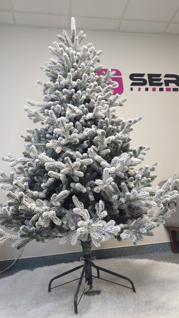 Brad artificial Christmas Deluxe by Sersimo, Viena Select nins, integral 3D, 180cm