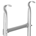 Scara universala din otel pentru trambuline, 2 trepte, 62cm