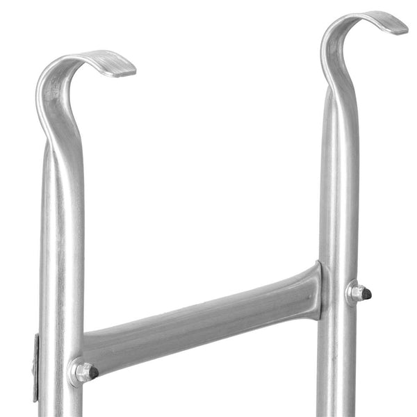 Scara universala din otel pentru trambuline, 2 trepte, 62cm