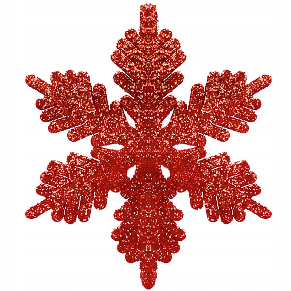Set globuri si decoratiuni de Craciun, 153 piese, diverse dimensiuni, rosu
