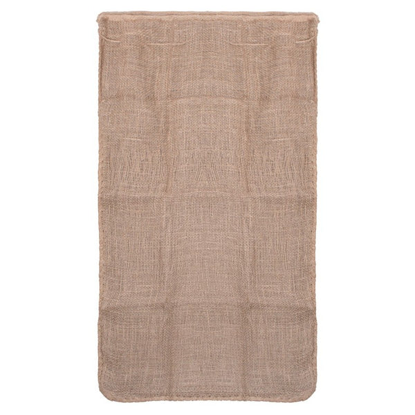 Sac de cadouri pentru Mos Craciun, 100x60cm, maro