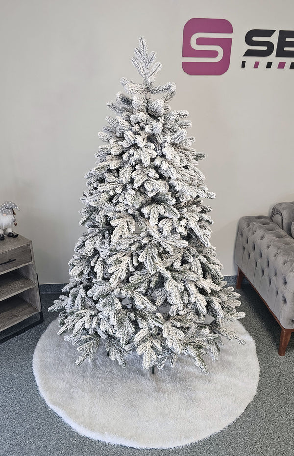 Brad artificial Christmas Deluxe by Sersimo, Kovalivska nins, 3D, 180cm