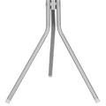 Cuier pentru haine, tip pom, cu 12 carlige, 173 cm, gri