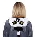Pijama tip salopeta pentru adulti, model Lemur, marime S
