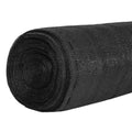 Plasa umbrire si intimitate pentru gard, 1.5m latime, 10m lungime, 140g densitate, negru
