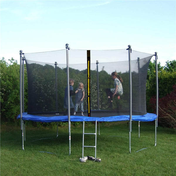 Plasa de siguranta si protectie trambuline, 180cm cu 6 stalpi interiori