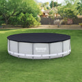 Prelata Bestway pentru piscina cu cadru metalic rotunda, 305cm
