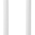 Uscator vertical pentru rufe, mobil si pliabil, cu doua umerase, 75x57x170cm, sarcina 20kg
