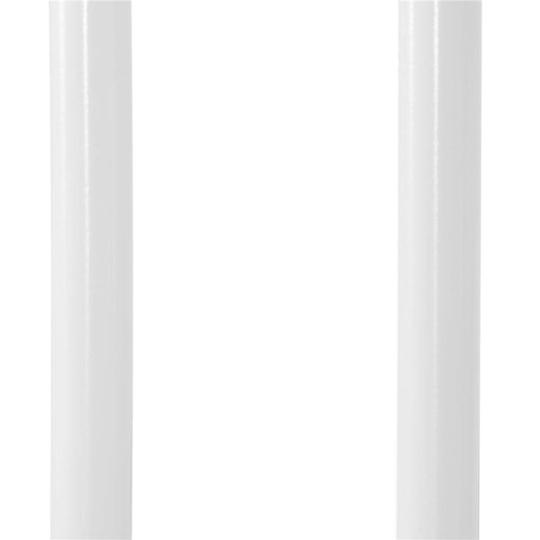 Uscator vertical pentru rufe, mobil si pliabil, cu doua umerase, 75x57x170cm, sarcina 20kg