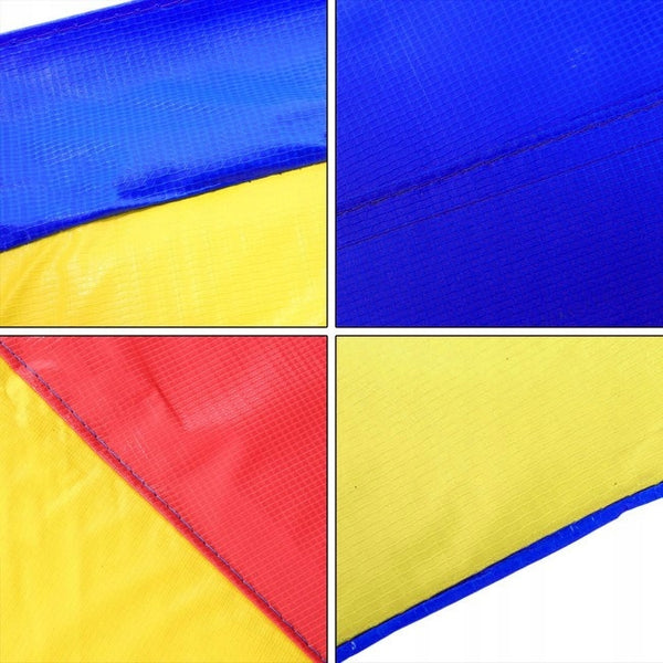 Protectie arcuri pentru trambulina cu diametrul de 396 cm, Multicolor