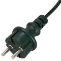 Ghirlanda luminoasa tip perdea Premium 300 LED-uri, 14,5m, 18Wati, interior/exterior, cu flash, alb rece