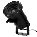 Instalatie de exterior, proiector laser, 20 moduri de iluminare multicolor
