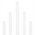 Lumanari decorative de Craciun, 7 becuri tip LED, culoare argintiu