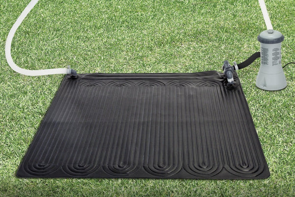 Incalzitor de apa solar Intex 28685, 32mm diametru conexiune furtun, 120x120cm