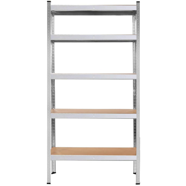 Raft cadru metalic modular pentru depozitare, 5 polite, 180x100x60cm, sarcina 1000kg