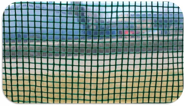 Folie pentru sera de gradina, 8x3 m, material PE 140 g/m, rezistenta la UV4, verde transparent