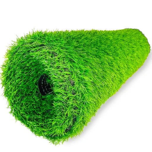 Covor Iarba Artificiala, Tip Gazon, Verde, 30 mm, 10 mp, 200×500 cm