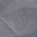 Prelata solara triunghiulara 400x400x400 cm, impermeabila, protectie UV, poliester 180g/mp, gri
