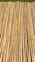 Panou de gard/paravan din bambus Sersimo, 100x300cm, 12mm