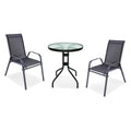 Leziter Set mobilier de grădină pentru balcon Lizi, negru