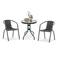 Leziter Set mobilier de grădină pentru balcon Marie, negru