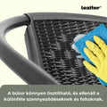Leziter Set mobilier de grădină pentru balcon Marie, negru