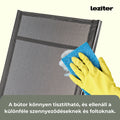 Leziter Set mobilier de grădină Arvin Balcon negru
