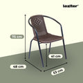 Leziter Set mobilier de grădină pentru balcon Marie, maro