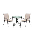 Leziter Set mobilier de grădină Largo pentru balcon, bej
