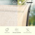 Leziter Set mobilier de grădină Largo pentru balcon, bej