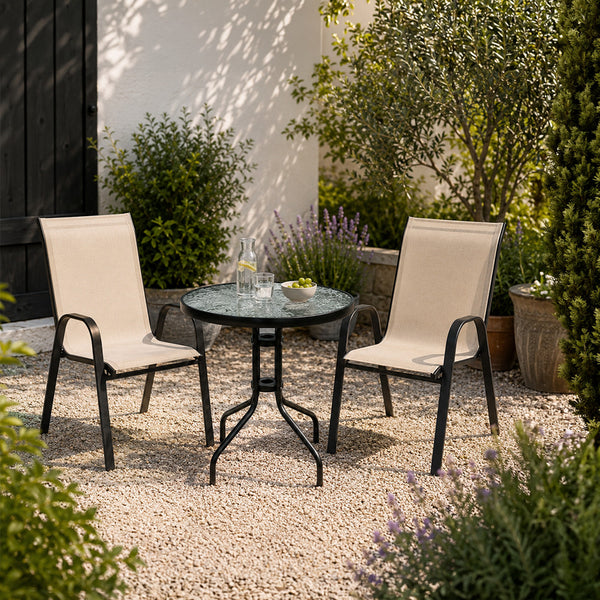 Leziter Set mobilier de grădină pentru balcon Lizi bej