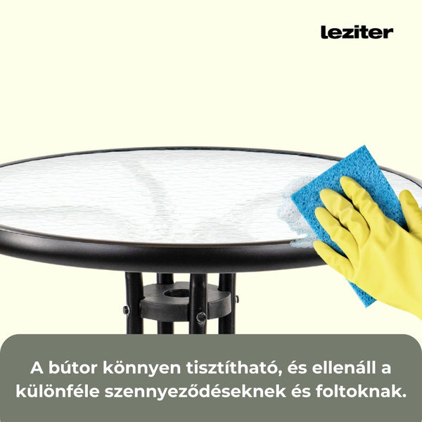 Leziter Masă rotundă de grădină Andora