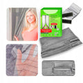 Plasa anti-insecte, cu inchidere magnetica, latime 80-100cm, inaltime 210-220cm, gri