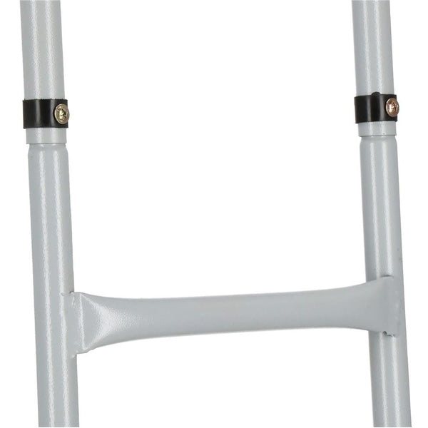 Scara universala din otel pentru trambuline, 2 trepte, 90cm