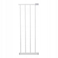 Poarta de siguranta Safety Gate pentru scari, ajustabila 118-127 cm, din otel, alba