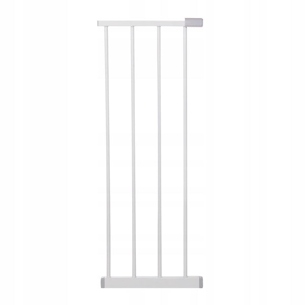Poarta de siguranta Safety Gate pentru scari, ajustabila 118-127 cm, din otel, alba