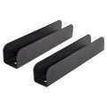 Poarta de siguranta Safety Gate pentru scari, ajustabila 75-82 cm, din otel, neagra