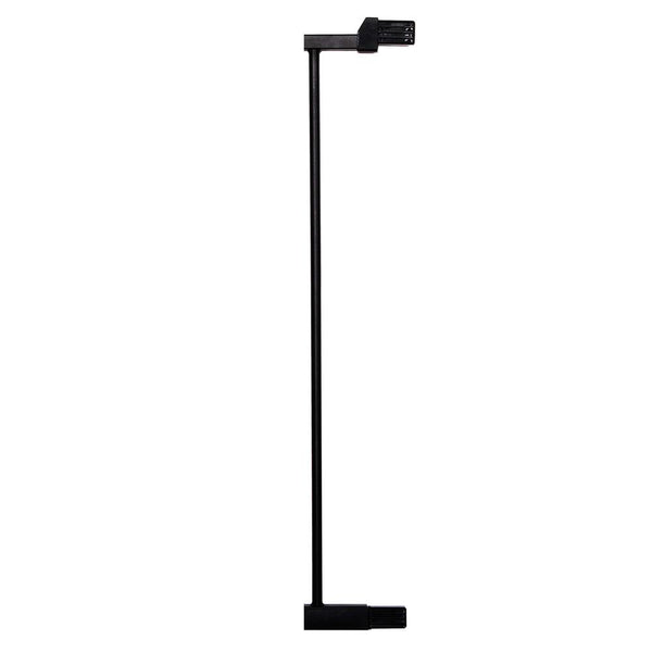 Poarta de siguranta Safety Gate pentru scari, ajustabila 110-117 cm, din otel, neagra