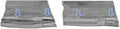 Plasa anti-insecte, cu inchidere magnetica, latime 80-100cm, inaltime 210-220cm, gri