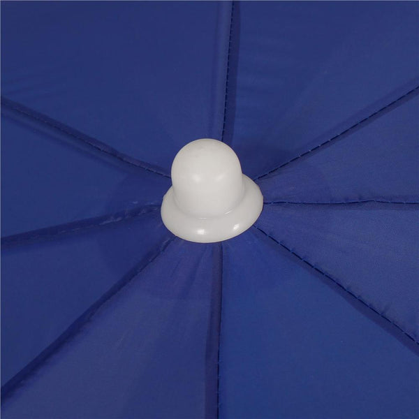 Umbrela de plaja pliabila, Sersimo BU022, 180cm, bleumarin