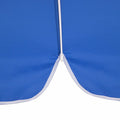 Umbrela de plaja pliabila, Sersimo BU003, 240cm, albastru