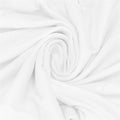 Set 4 huse pentru scaune de evenimente, marime universala, poliester si spandex, alb
