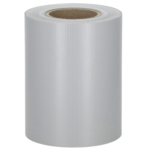 Panou de gard pentru intimitate in gradina, PVC, 35 x 0.19 m, gri