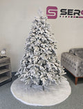 Brad artificial Christmas Deluxe by Sersimo, Kovalivska nins, 3D, 180cm