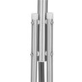 Cuier pentru haine, tip pom, cu 12 carlige, 173 cm, gri