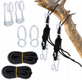 Set montare hamace si leagane, 6 piese, sarcina 200 kg