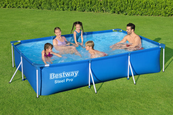 Piscina cadru metalic Bestway, 259x170x61 cm, 2.300 litri